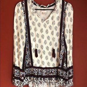Boho top